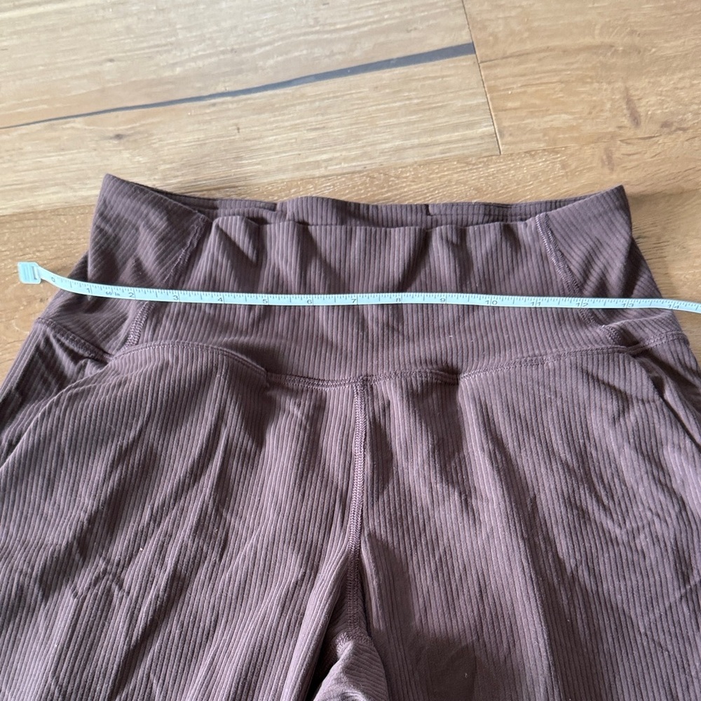 lululemon Align™ High-Rise Ribbed Wide-Leg Pant Tall - Picture 10 of 13